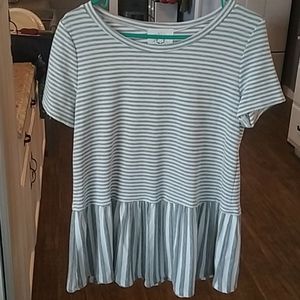 FANTASTIC FAWN stripe top size M